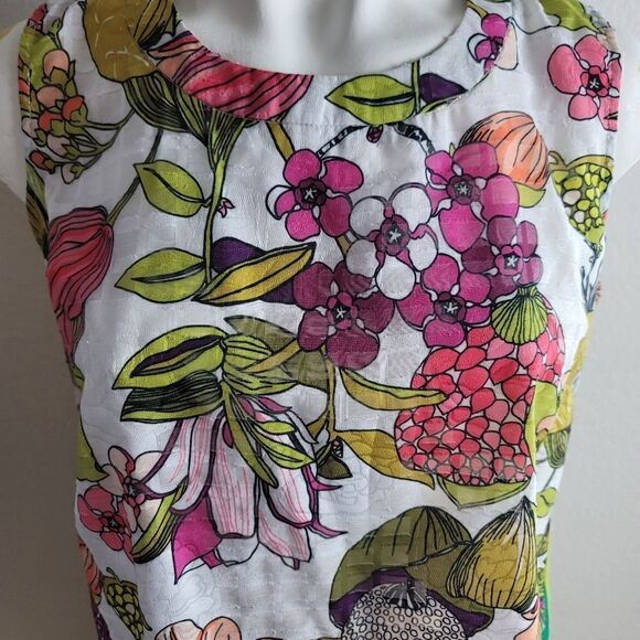 SHARON YOUNG Floral Top - Picture 2 of 8